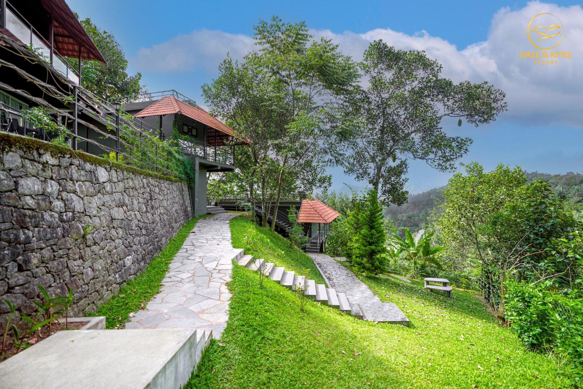 Haze And Kites Resort Munnar Buitenkant foto