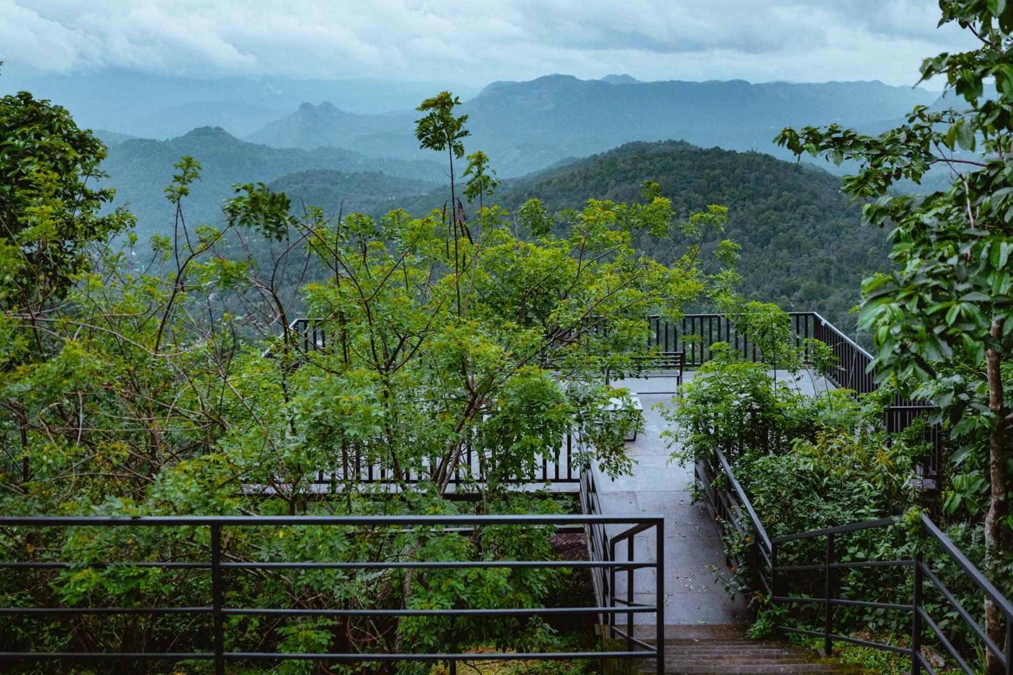 Haze And Kites Resort Munnar Buitenkant foto