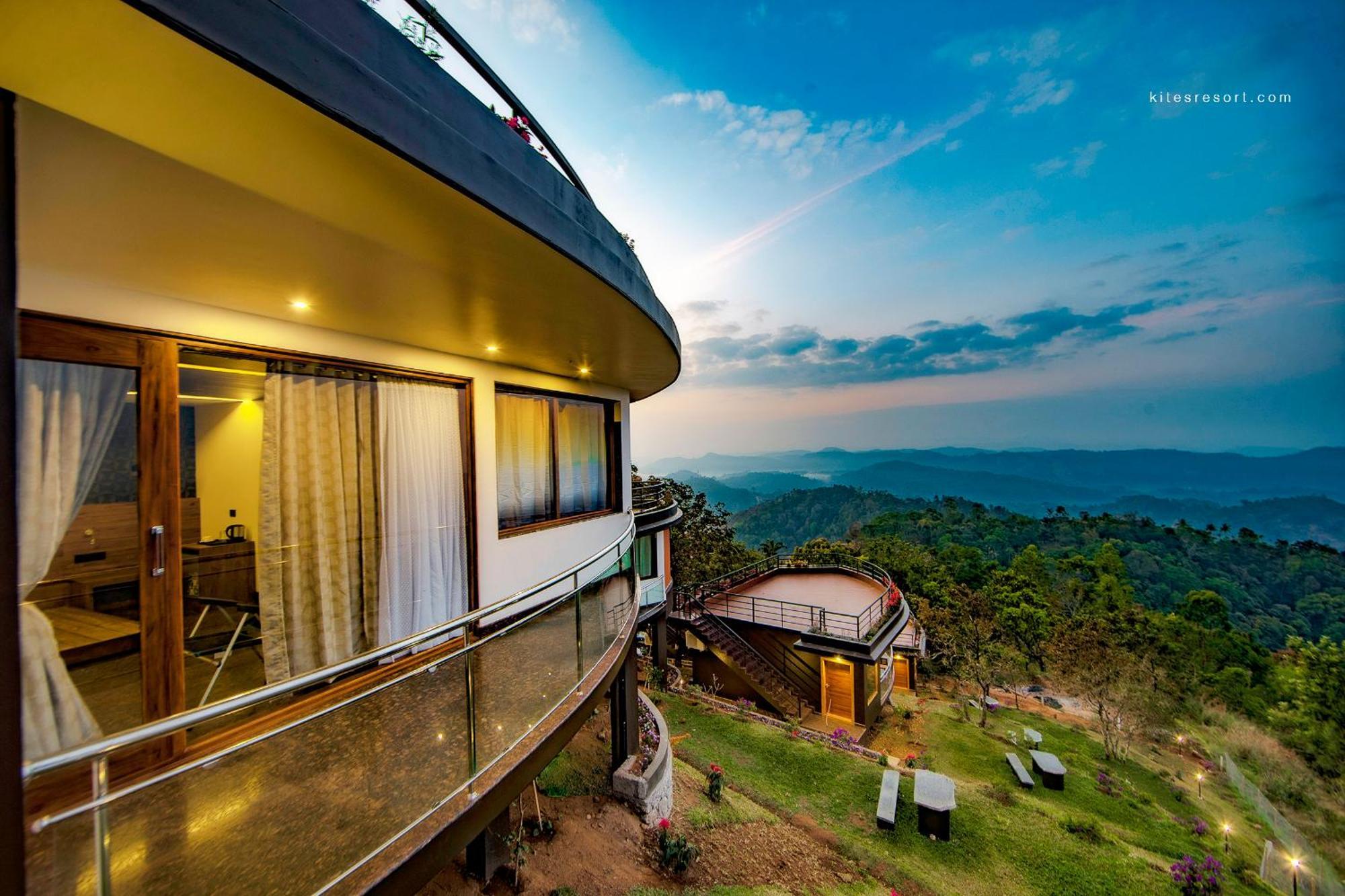 Haze And Kites Resort Munnar Buitenkant foto